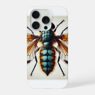 Balloon Fly Sphaeroceridae 031124IREF222 - Waterco iPhone 15 Pro Case