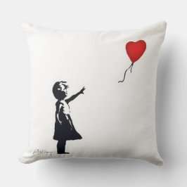 Balloon Girl Kussen