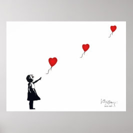 Balloon Girl Poster