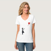 Balloon Girl  T-shirt (Voorkant volledig)