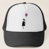 Balloon Girl Trucker Pet (Voorkant)