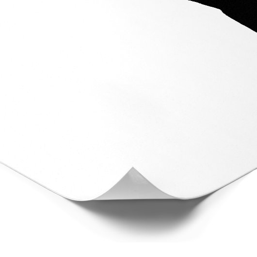 Balloon Hanging Funny Poster (Hoek)