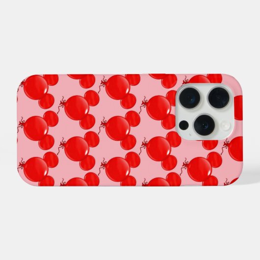 Balloon iPhone Case iPhone Hoesje (Achterkant horizontaal)