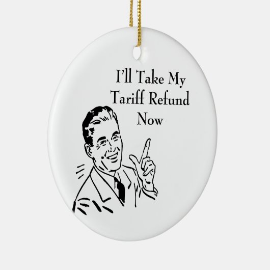 Balloon Keramisch Ornament (Rechts)