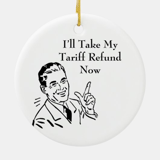 Balloon Keramisch Ornament (Achterkant)