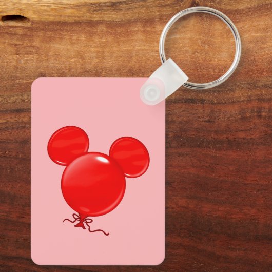 Balloon Keychain (Achterkant)