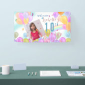 Balloon Pastel Photo Banner (Beurs)