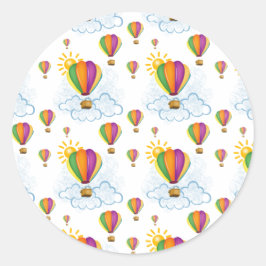 Balloon Ronde Sticker