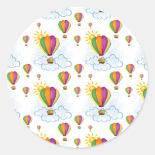 Balloon Ronde Sticker