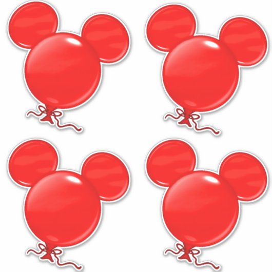 Balloon Sticker (Voorkant)
