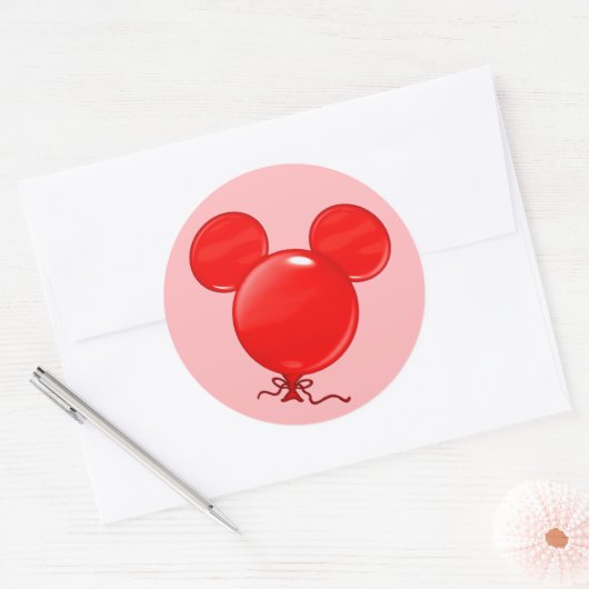 Balloon Sticker (Envelop)