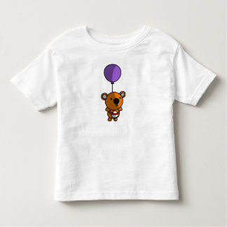 Balloon Teddy Bear Kinder Shirts
