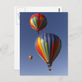 Balloon Trio Briefkaart (Voorkant / Achterkant)