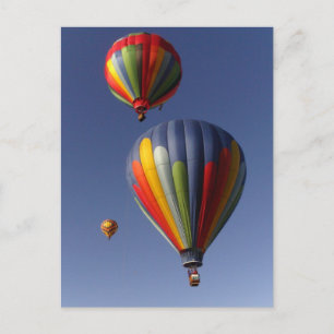 Balloon Trio Briefkaart