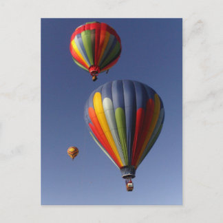 Balloon Trio Briefkaart