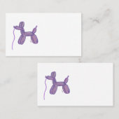 BALLOON VISITEKAARTJE (Voorkant / Achterkant)