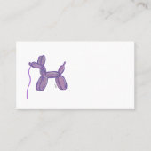 BALLOON VISITEKAARTJE (Voorkant)