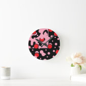 Balloon Wolken Groep Ronde Klok (Huis)