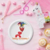 Ballooney Party Papieren Bordje (Feest)