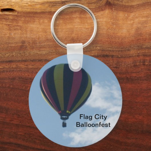 Balloonfest Sleutelhanger (Voorkant)
