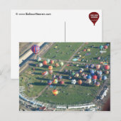 Balloonfiesta Briefkaart (Voorkant / Achterkant)