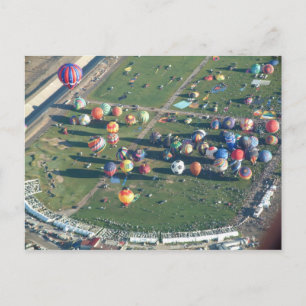 Balloonfiesta Briefkaart