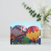 Balloonfiesta Briefkaart (Staand voorkant)