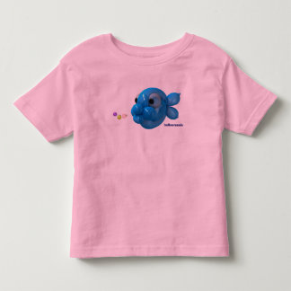 Balloonimals blaast de vis. kinder shirts