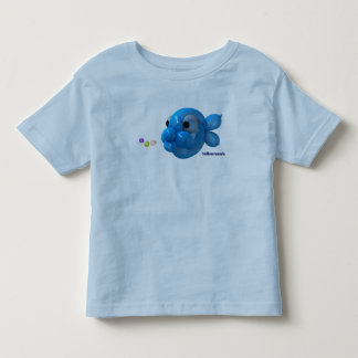 Balloonimals blaast de vis. kinder shirts