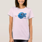 Balloonimals blaast de vis. t-shirt (Voorkant)