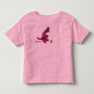 Balloonimals Bouncy en Sammy de Kangaroos! Kinder Shirts