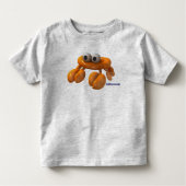 Balloonimals Crabby! Kinder Shirts (Voorkant)