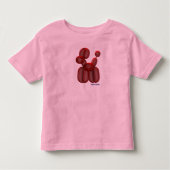 Balloonimals Pippy de Puppy! Kinder Shirts (Voorkant)