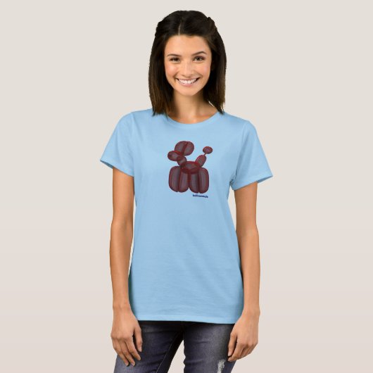 Balloonimals Pippy de Puppy! T-shirt (Voorkant volledig)