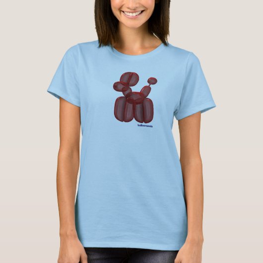 Balloonimals Pippy de Puppy! T-shirt (Voorkant)