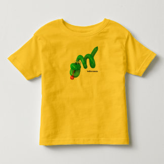 Balloonimals Squiggly de slang! Kinder Shirts