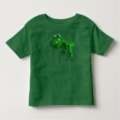 Balloonimals Ziggy de Trex! Kinder Shirts (Voorkant)