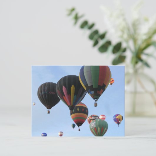 Ballooning 2011 briefkaart (Staand voorkant)