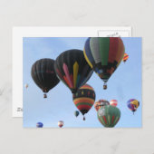 Ballooning 2011 briefkaart (Voorkant / Achterkant)