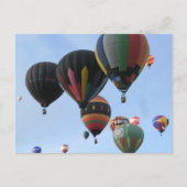 Ballooning 2011 briefkaart (Voorkant)