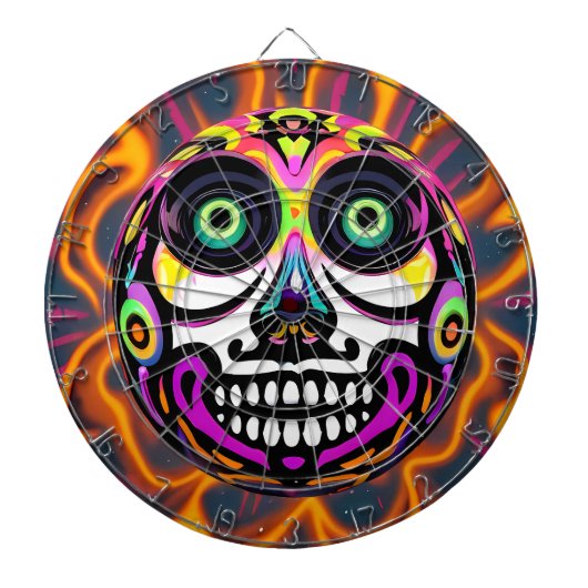 Ballooning Death Toll Dartbord (Voorkant)