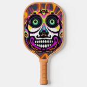 Ballooning Death Toll Pickleball Paddle (Voorkant)