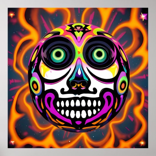 Ballooning Death Toll Poster (Voorkant)