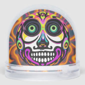 Ballooning Death Toll Sneeuwbol (Achterkant)