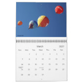 ballooning in Chateau d'Oex - Kalender (Mar 2027)