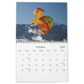 ballooning in Chateau d'Oex - Kalender (Feb 2026)