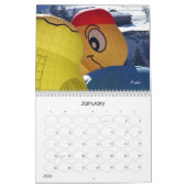 Ballooning in Château d'Oex Kalender (Jan 2026)