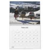 Ballooning in Château d'Oex Kalender (Feb 2026)