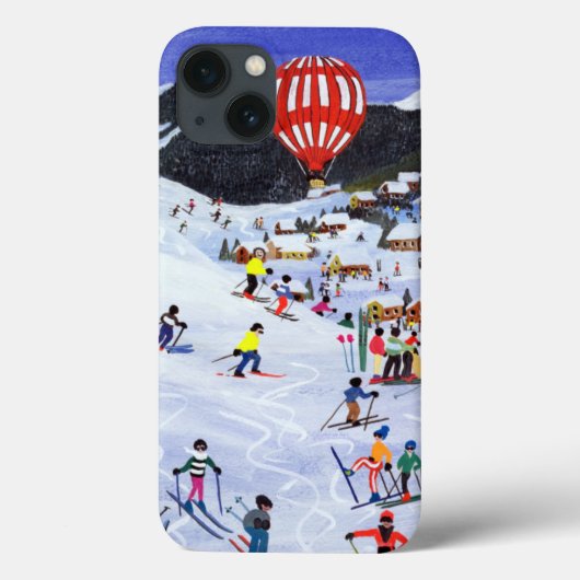 Ballooning over de baan van 1995 Case-Mate iPhone case (Achterkant)