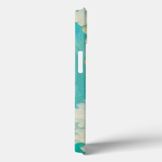 Ballooning over de  kunst van Parijs Case-Mate iPhone Case (Achterkant / Rechts)